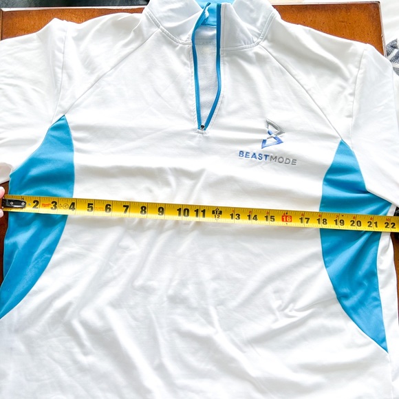 Beastmode by Marshawn Lynch Quarter Zip Pullover - Picture 8 of 8